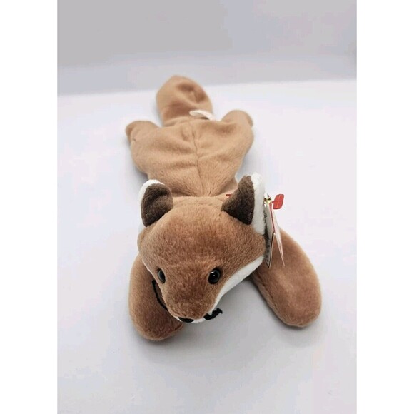 TY Beanie Baby - SLY the Fox (8 inch) - Picture 1 of 8